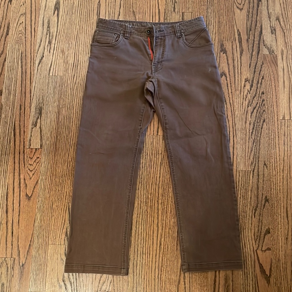 Mens Prana Jeans 34x30L